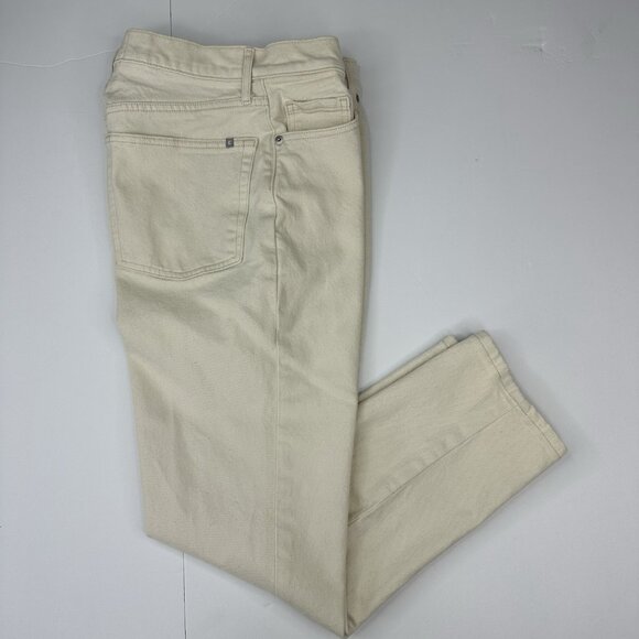 Everlane Women's ECRU The Original Cheeky Straight Leg Jean W27-28/L25.5 - Picture 3 of 14